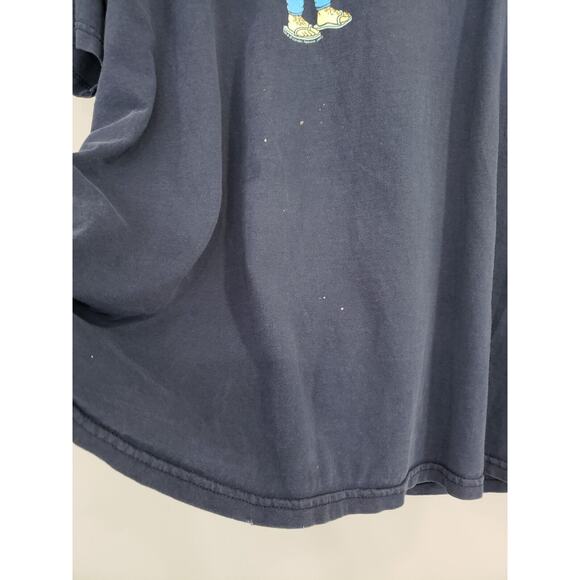 Vintage Adult Swim Aqua Teen Hunger Force Carl T-Shirt Cartoon Network Size XL - Picture 3 of 7